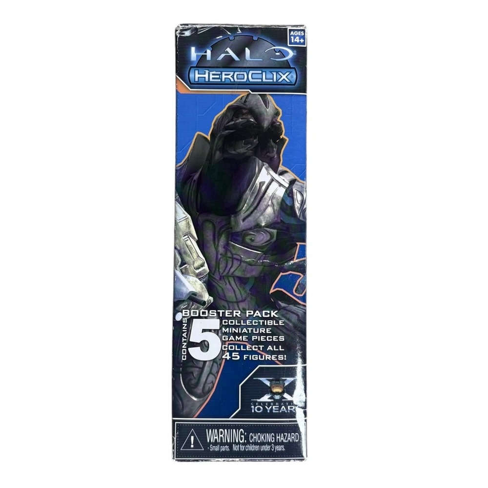 New- Open Box Heroclix Halo 10th Anniversary Booster Pack (Wizkids, 2011)